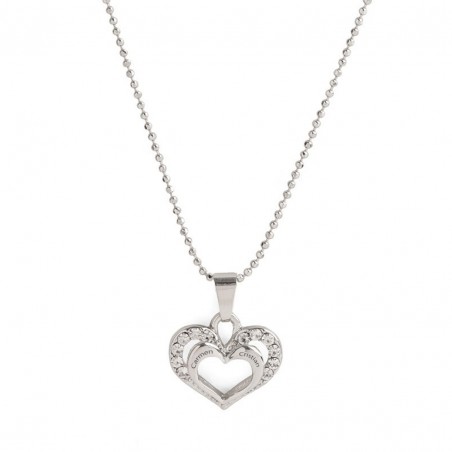 Pendentif coeur personnalisé avec prénoms