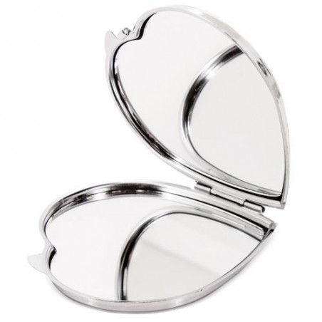 Miroir personnalisé avec photo couleur pour mariages, baptêmes, communions ou entreprises