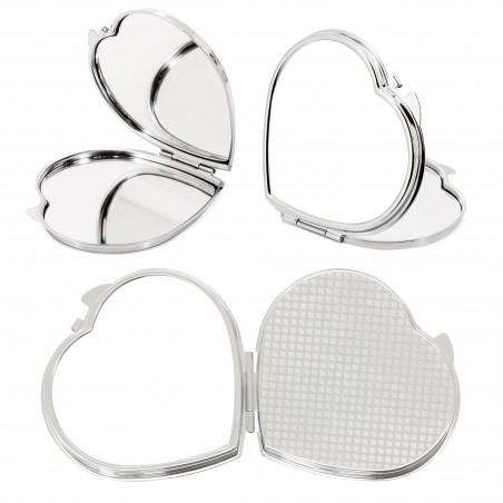 Miroir personnalisé avec photo couleur pour mariages, baptêmes, communions ou entreprises