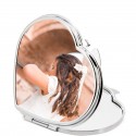 Miroir personnalisé avec photo couleur pour mariages, baptêmes, communions ou entreprises