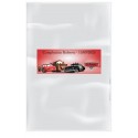 Pack de 20 sacs transparents personnalisés avec des autocollants cars