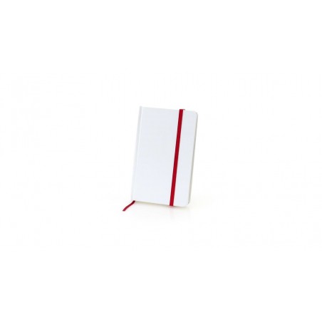 Carnet personnalisé avec le nom de l'invité et l'autocollant de première communion de la fille