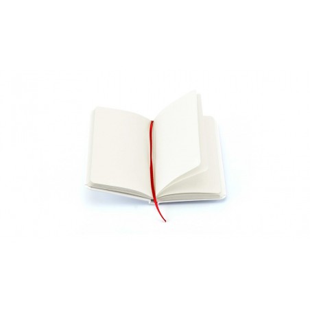 Carnet personnalisé avec le nom de l'invité et l'autocollant de première communion de la fille