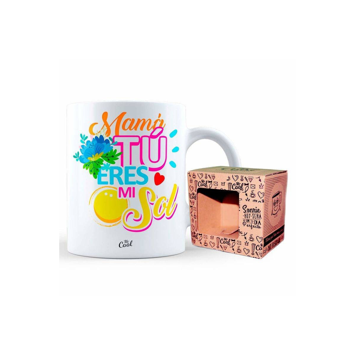 Tasse maman tu es mon soleil v2