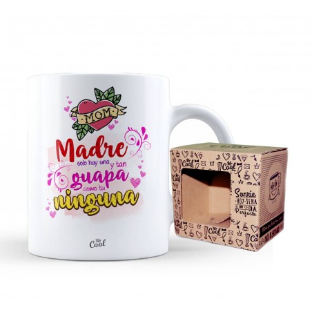 Mug mère il n y en a qu un et aussi beau que toi aucun