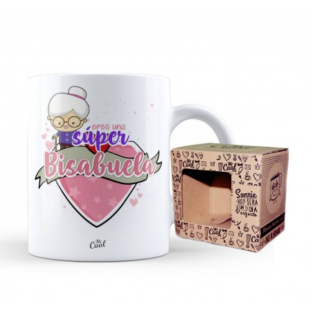 Tasse tu es une super arrière-grand-mère