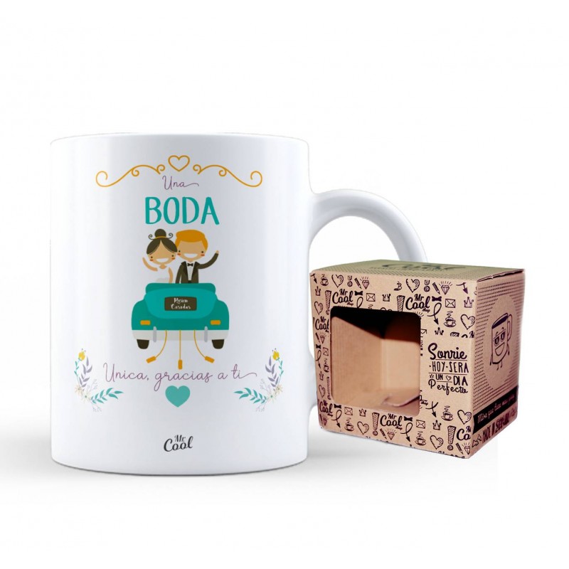 Tasse une mariage unique grâce à toi
