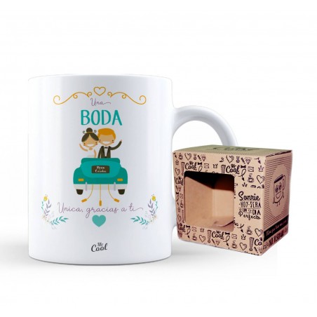 Tasse une mariage unique grâce à toi