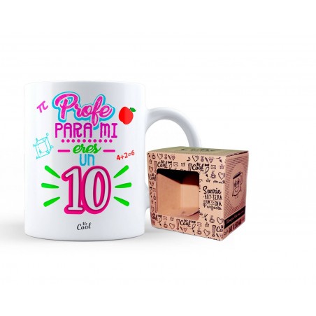 Professeur mug for me you are a 10 woman v2