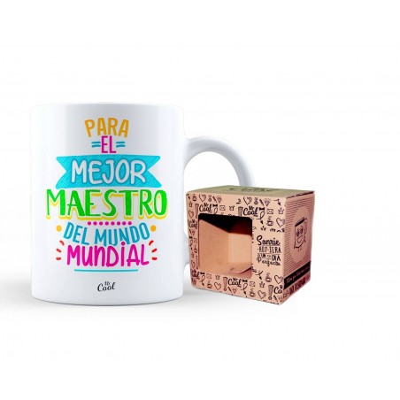 Tasse pour le meilleur maître du monde mondial