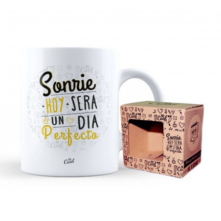 Mug sourire aujourd hui sera une journée parfaite