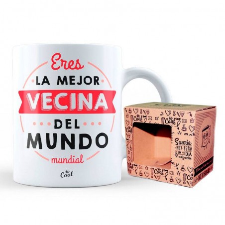 Mug tu es le meilleur voisin du monde monde