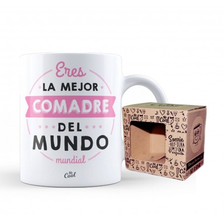Mug you are the best comadre in the world monde