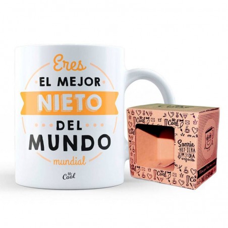 Mug tu es le meilleur petit fils du monde monde