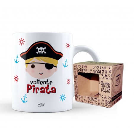 Brave pirate boy mug