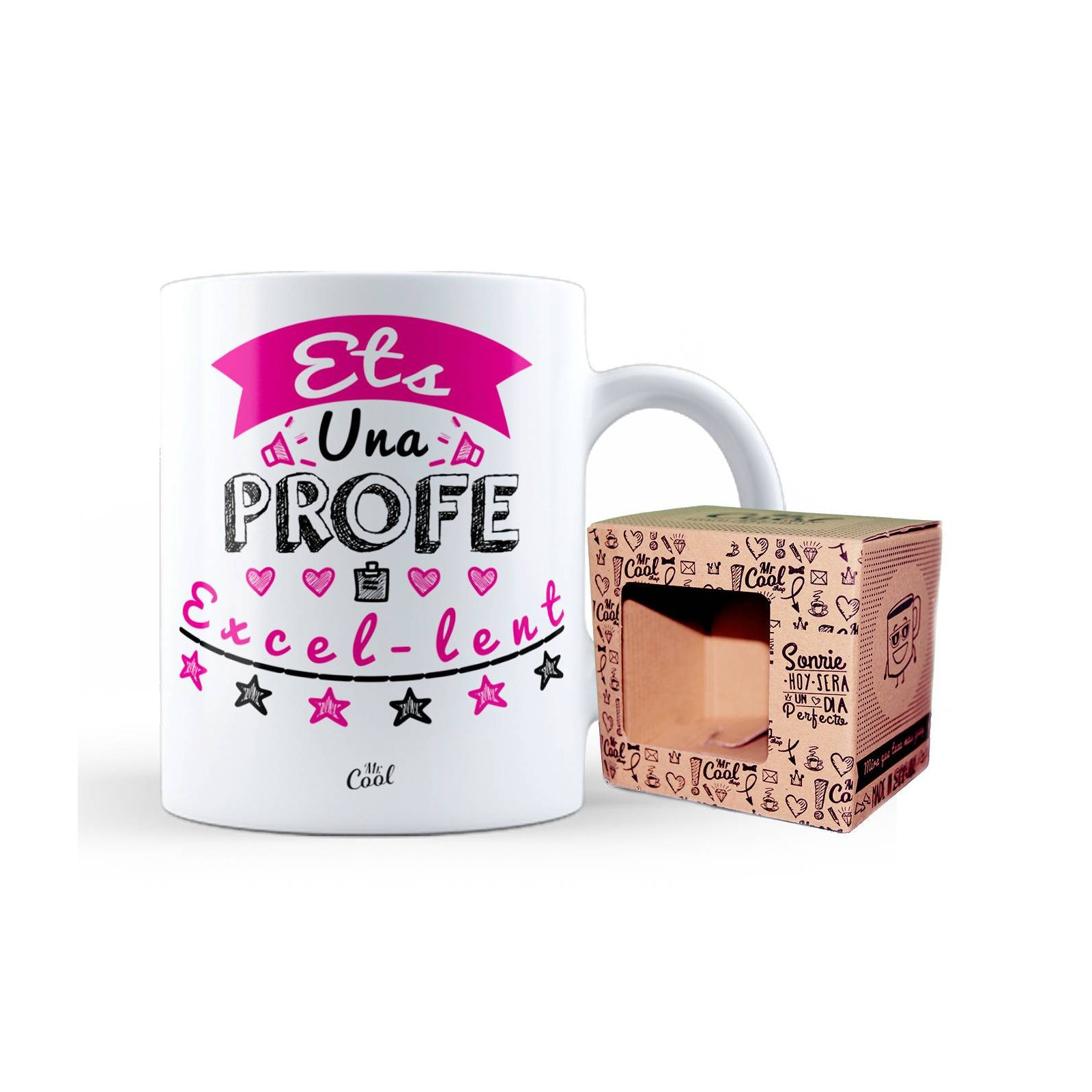 Tasse catalane, tu es une professeure excellente