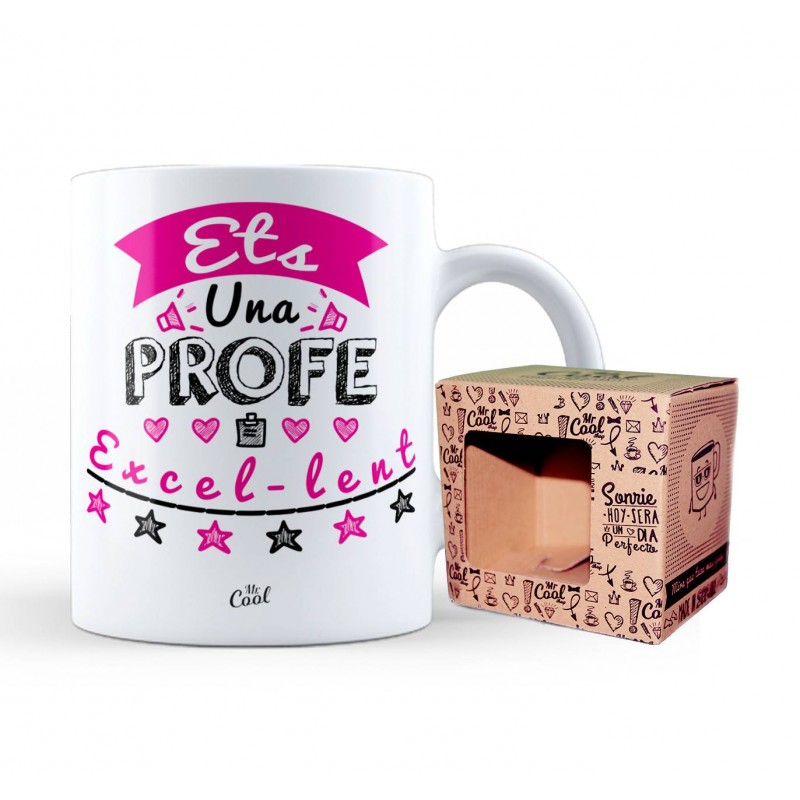 Tasse catalane, tu es une professeure excellente