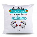 Coussin en polyester les pôles similaires s'attirent aussi
