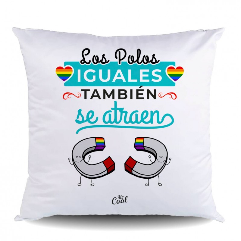 Coussin en polyester les pôles similaires s'attirent aussi