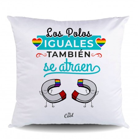 Coussin en polyester les pôles similaires s'attirent aussi