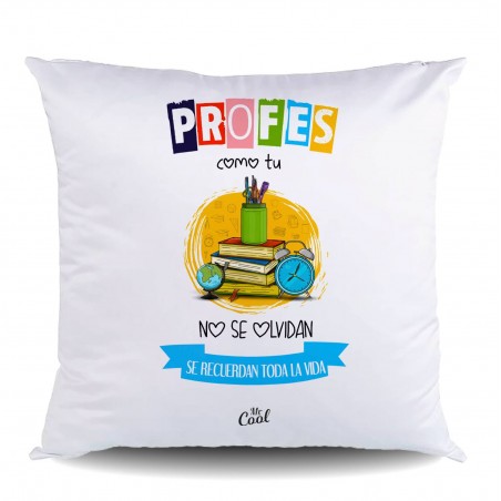 Coussin en polyester les professeurs comme vous n oublient pas qu ils se souviennent de toute la vie