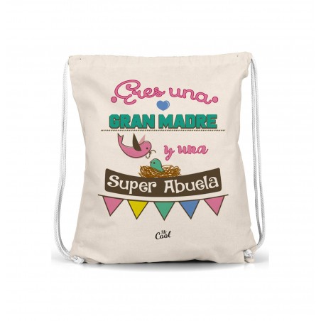 Sac à cordon Tu es une mère formidable et une super...