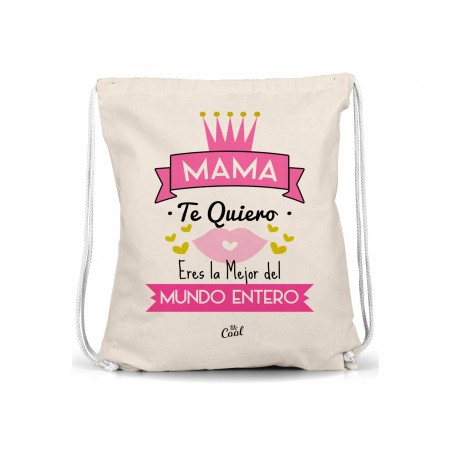 Mom Bag Je t'aime, tu es le meilleur du monde entier
