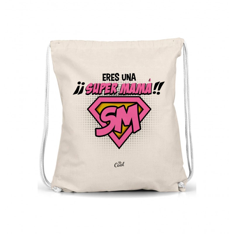 Sac à dos, tu es une super maman