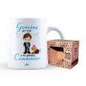 Tasse merci d'être venu à ma première communion enfant