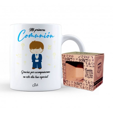 Mug Ma Première Communion Merci de m'accompagner en ce...