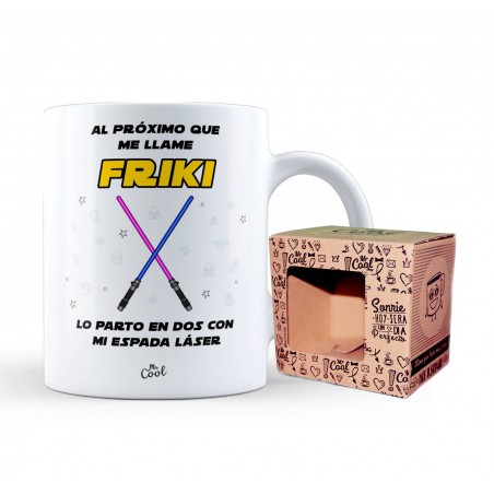 Mug le prochain qui me traitera de monstre je le couperai en deux avec mon sabre laser