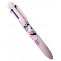 Stylo à bille Kawaii Licorne et Flamant Rose Multi Ink