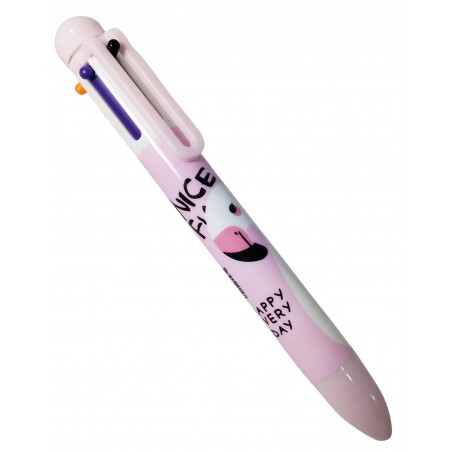Stylo multicolore avec des designs de licornes et de flamants Un détail original pour tout événement