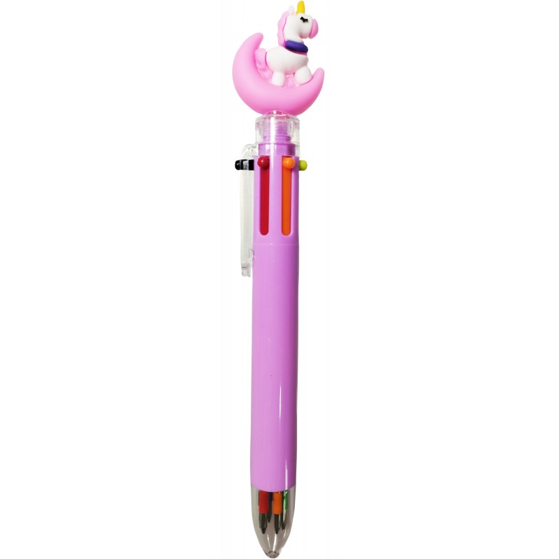 Stylo à bille Licorne Encre multicolore Stylo à bille Licorne Encre multicolore