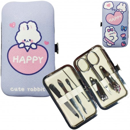 set manucure hibou