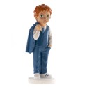 Gâteau figure garçon communion informel