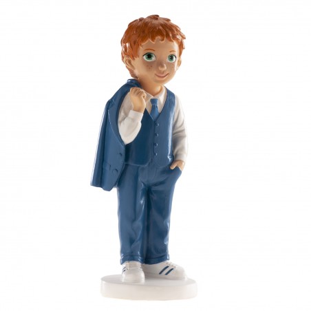 Gâteau figure garçon communion informel