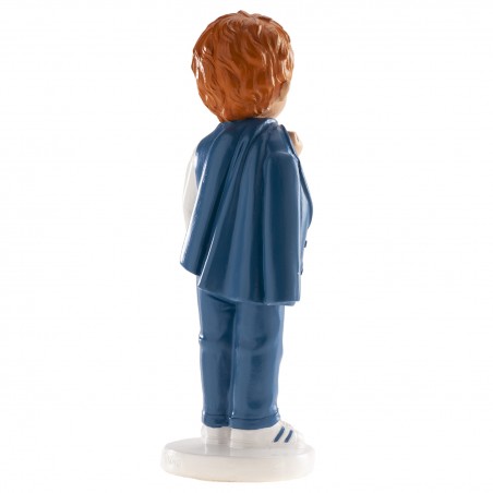 Gâteau figure garçon communion informel