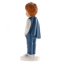 Gâteau figure garçon communion informel