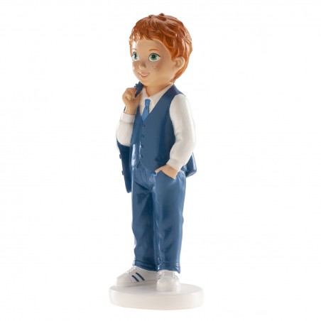 Gâteau figure garçon communion informel