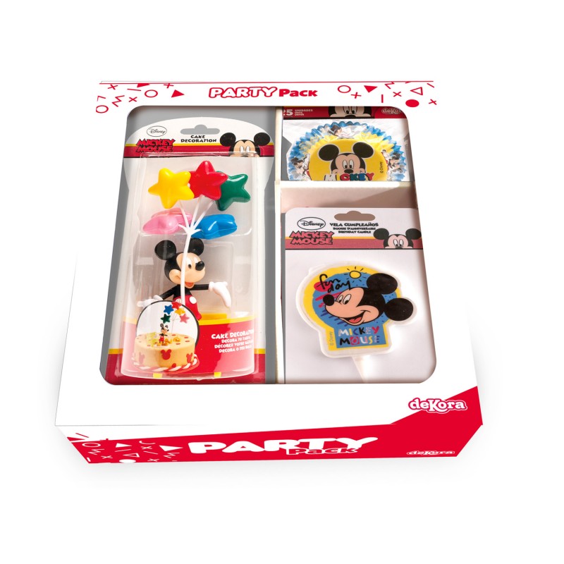 Décoration Pour Les Fêtes Sweet Table Mickey Mouse