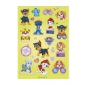 Décoration comestible découpée pour gâteau et cupcake paw patrol