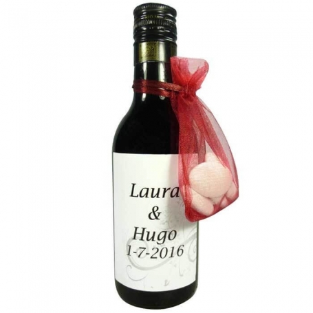 Bouteilles de vin personnalisées pour les mariages