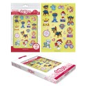 Décoration comestible découpée pour gâteau et cupcake paw patrol