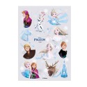 Décoration comestible découpable pour gâteau et cupcake Frozen II