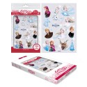 Décoration comestible découpable pour gâteau et cupcake Frozen II