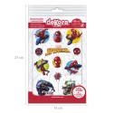 Décoration découpée comestible pour gâteau et cupcake spider man