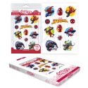 Décoration découpée comestible pour gâteau et cupcake spider man