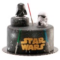 Figurine décoration pour gâteaux dark vador