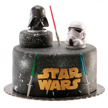 Figurine décoration pour gâteaux dark vador